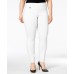  Plus Size Tummy-Control Pull-On Skinny Pants, Natural, 18W