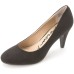  Womens Felix Closed Toe Classic Pumps, Black, 10.5 M