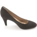  Womens Felix Closed Toe Classic Pumps, Black, 7 M