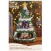 Animated  Holiday Tree with Music, 8 Classic Holiday Songs