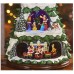 Animated  Holiday Tree with Music, 8 Classic Holiday Songs