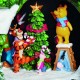 Animated  Holiday Tree with Music, 8 Classic Holiday Songs