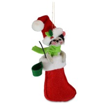 Annalee 3in Mouse In Stocking
