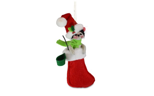  3in Mouse In Stocking