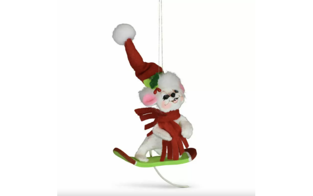  3in Snowboarding Mouse