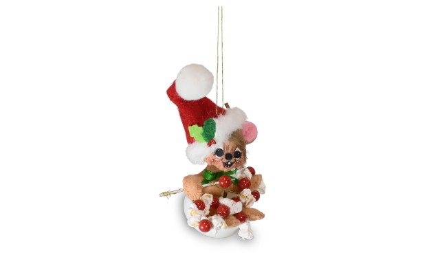  3in Stringing Popcorn Mouse