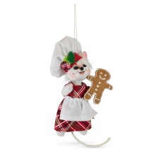 Annalee 3in Sugar Spice Chef Mouse