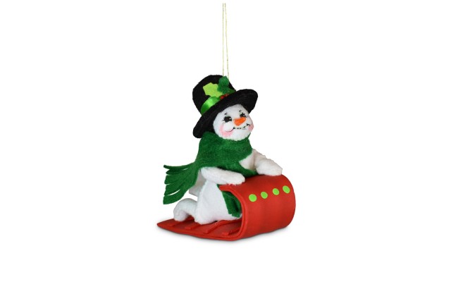  3in Toboggan Snowman
