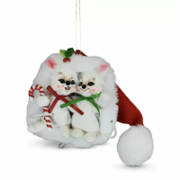 Annalee 3in Very Merry Mice in Hat