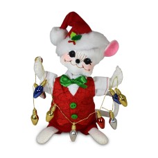 Annalee 6in Whimsy Boy Mouse with Lights
