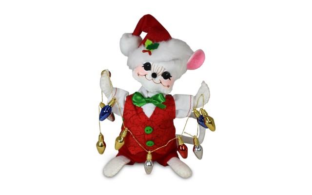  6in Whimsy Boy Mouse with Lights
