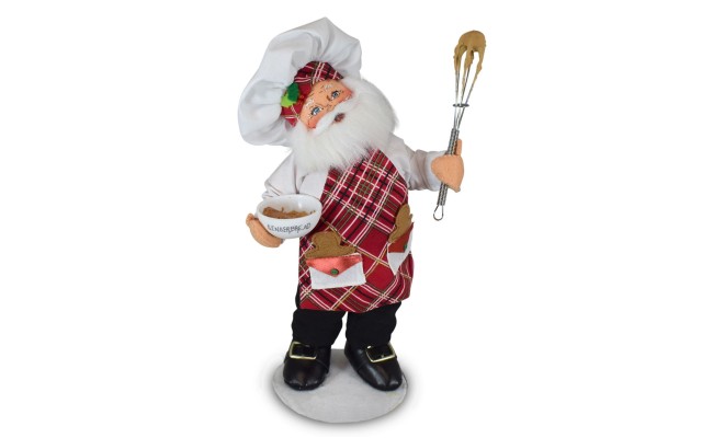  9in Sugar & Spice Chef Santa