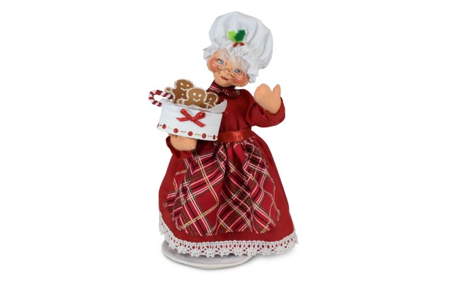  9in Sugar & Spice Mrs. Chef Santa