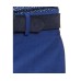   Men’s Slim-Fit PerFormance Active Stretch Blue Sharkskin Suit Separate Pants