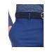   Men’s Slim-Fit PerFormance Active Stretch Blue Sharkskin Suit Separate Pants