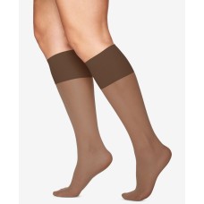 Berkshire Comfy Cuff Plus Sheer Graduated Compression Trouser Socks (Utopia, Queen)