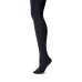  Women’s Cozy Hose Fleece Tights, Navy, 1X-2X