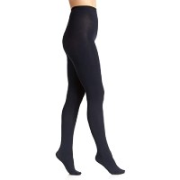Berkshire Women’s Cozy Hose Fleece Tights, Navy, 1X-2X