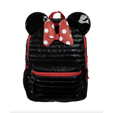 Bioworld Minnie Mouse Quilted Backpack