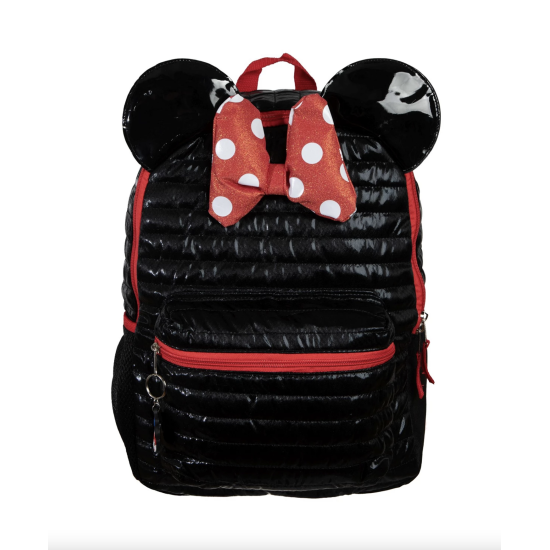  Minnie Mouse Quilted Backpack