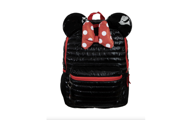  Minnie Mouse Quilted Backpack