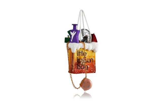 Bloomingdales Little Brown Bag Christmas Tree Ornament
