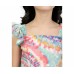 Bonnie Jean Big Girls Tie Dyed Top And Maxi Skirt Set, 2 Piece