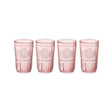Bormioli Rocco Light Pink Romantic Water Glass