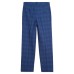  Big Boys Bold Box Plaid Pants, Deep Blue, 16