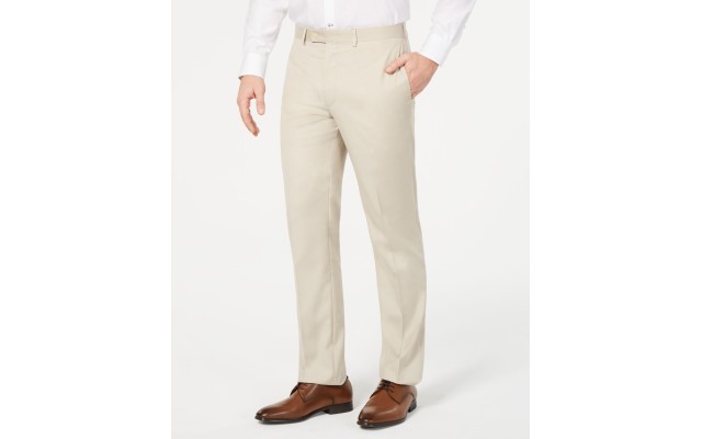 Mens Slim-fit Performance Str Tan 38×32