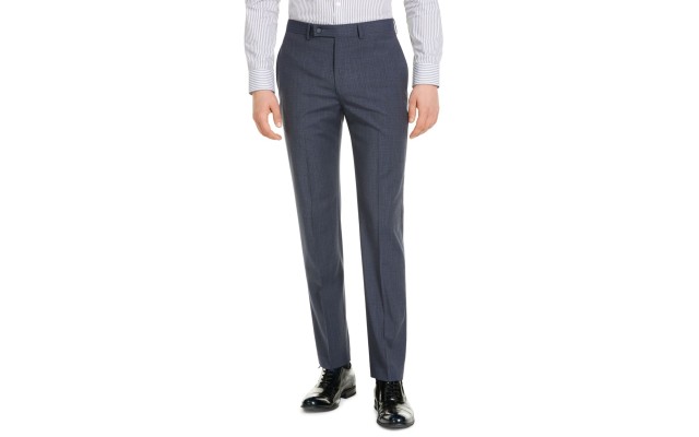  Men’s Slim-Fit Performance Stretch Wrinkle-Resistant Dress Pants