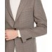 Mens Slim-fit Sport Coat Creamtan 36s