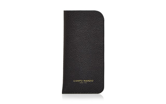  Leather Eyeglass / Sunglasses Cases, Black