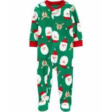 Carters Carters Baby Boys Footed Flee Green 18 Months