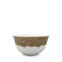 Caskata Ellington Shimmer Gold Bowl 4