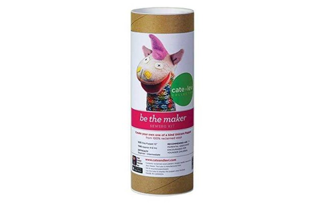  10″ Handmade Puppet Making Kits, Unicorn