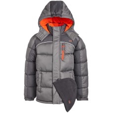 Cb Sports Toddler Boys 2-pc. Puffer Jacket & Hat 4T