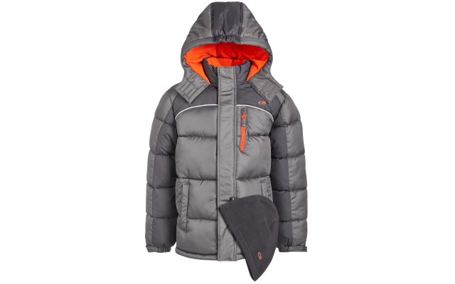  Toddler Boys 2-pc. Puffer Jacket & Hat 4T