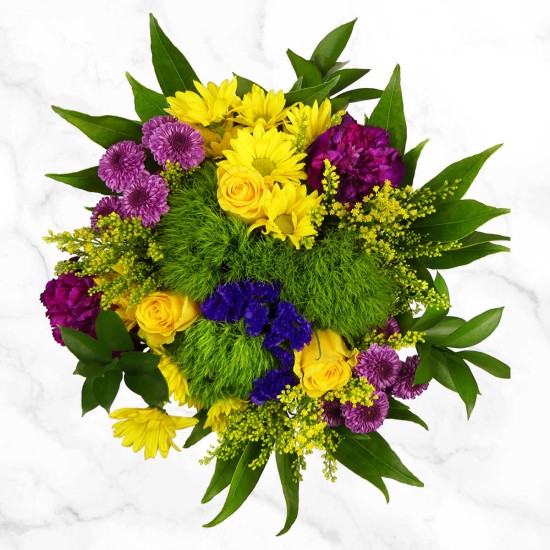 Cheerful Garden Bouquet