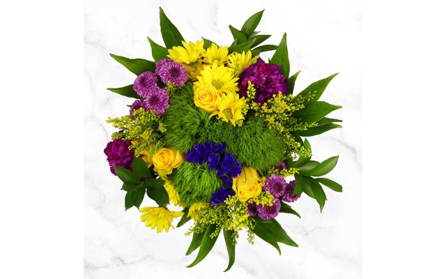 Cheerful Garden Bouquet