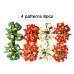  8pcs Christmas Ribbon Hair Clip,3Inch Bow Hair Pin for Baby Girls, Christmas, Birthday, Preschool Gift for Toddler Girls, Preschoolers, Kindergarten Girls, Snowflake