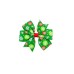  8pcs Christmas Ribbon Hair Clip,3Inch Bow Hair Pin for Baby Girls, Christmas, Birthday, Preschool Gift for Toddler Girls, Preschoolers, Kindergarten Girls, Snowflake