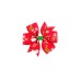  8pcs Christmas Ribbon Hair Clip,3Inch Bow Hair Pin for Baby Girls, Christmas, Birthday, Preschool Gift for Toddler Girls, Preschoolers, Kindergarten Girls, Snowflake