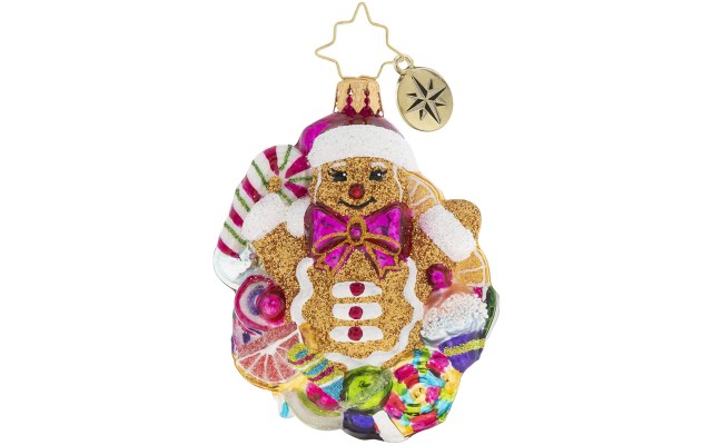  Hand-Crafted European Glass Christmas Ornament