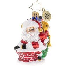 Christopher Radko Hand-Crafted European Glass Christmas Ornament