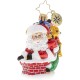  Hand-Crafted European Glass Christmas Ornament