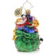  Hand-Crafted European Glass Christmas Ornament