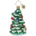  Hand-Crafted European Glass Christmas Ornament, Santa’s Menagerie of Friends Gem