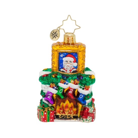  Hand Crafted European Glass Christmas Ornaments