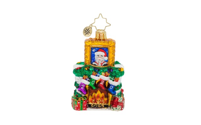  Hand Crafted European Glass Christmas Ornaments
